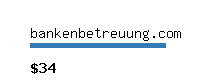 bankenbetreuung.com Website value calculator