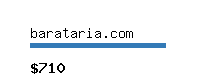 barataria.com Website value calculator