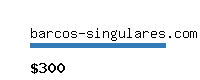 barcos-singulares.com Website value calculator