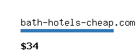 bath-hotels-cheap.com Website value calculator