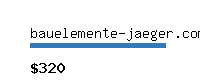 bauelemente-jaeger.com Website value calculator