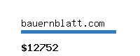 bauernblatt.com Website value calculator