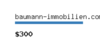 baumann-immobilien.com Website value calculator