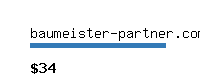 baumeister-partner.com Website value calculator