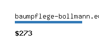 baumpflege-bollmann.eu Website value calculator