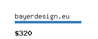 bayerdesign.eu Website value calculator