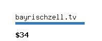 bayrischzell.tv Website value calculator