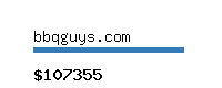 bbqguys.com Website value calculator