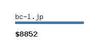 bc-l.jp Website value calculator