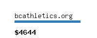 bcathletics.org Website value calculator