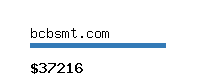 bcbsmt.com Website value calculator