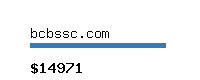 bcbssc.com Website value calculator