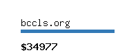 bccls.org Website value calculator