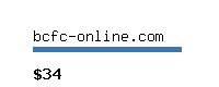 bcfc-online.com Website value calculator