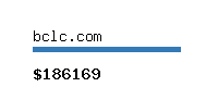 bclc.com Website value calculator