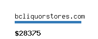 bcliquorstores.com Website value calculator