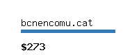 bcnencomu.cat Website value calculator