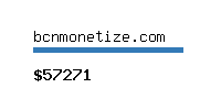 bcnmonetize.com Website value calculator