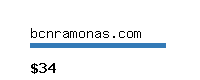 bcnramonas.com Website value calculator