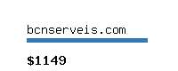 bcnserveis.com Website value calculator