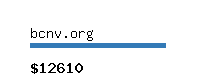 bcnv.org Website value calculator