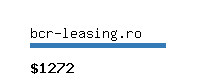 bcr-leasing.ro Website value calculator