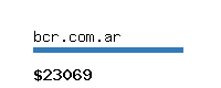 bcr.com.ar Website value calculator