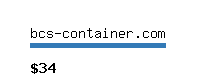 bcs-container.com Website value calculator