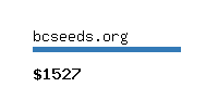 bcseeds.org Website value calculator