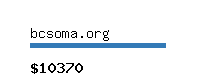 bcsoma.org Website value calculator