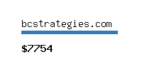 bcstrategies.com Website value calculator