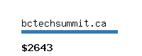 bctechsummit.ca Website value calculator