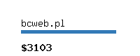 bcweb.pl Website value calculator