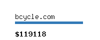 bcycle.com Website value calculator