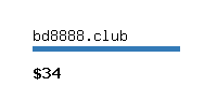 bd8888.club Website value calculator