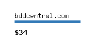 bddcentral.com Website value calculator