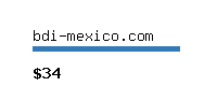 bdi-mexico.com Website value calculator