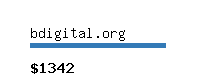 bdigital.org Website value calculator