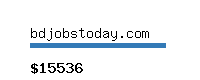 bdjobstoday.com Website value calculator