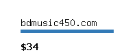 bdmusic450.com Website value calculator