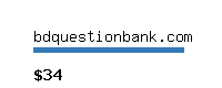 bdquestionbank.com Website value calculator