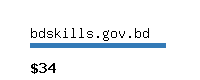 bdskills.gov.bd Website value calculator