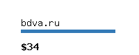 bdva.ru Website value calculator