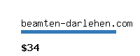 beamten-darlehen.com Website value calculator