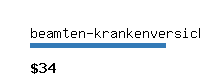 beamten-krankenversicherung.com Website value calculator