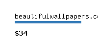 beautifulwallpapers.com Website value calculator