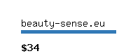 beauty-sense.eu Website value calculator