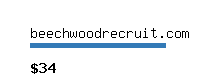 beechwoodrecruit.com Website value calculator