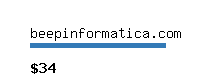 beepinformatica.com Website value calculator