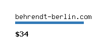 behrendt-berlin.com Website value calculator